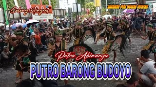 PUTRO BARONG BUDOYO Jathilan Putra Abimanyu Ft Celeng Ningrat || Di Kelurahan Banyurejo, Sleman