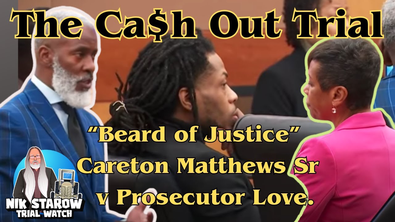 The Ca$h Out RICO Trial - Opening statements. (Here we go again, Fani ...