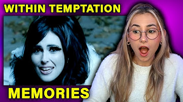 Within Temptation - Memories (Music Video) | Singer Bassist Musician Reacts