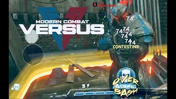 modern combat versus-Gameplay, Epic agents/attacks,Skills,iPhone x/8, IOS,Android-HD