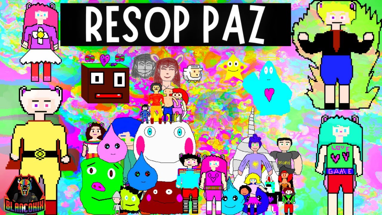RESOP PAZ ║ New Action Adventure Platformer Game ║ Itch.io ║
