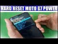 COMO FAZER HARD RESET NO CELULAR MOTOROLA MOTO G7 POWER