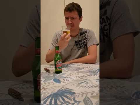 Обзор НАСТОЯЩЕГО китайского пива TSINGTAO. Коммунизм удивляет.