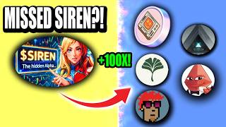 Missed SIREN?! Let's Find The Next BIG AI Agent Crypto! (BNKR, ROBOTMONEY, NOOK, FELIX, CLAWD)