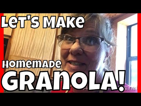 How to Make Homemade Granola | AldermanFarms