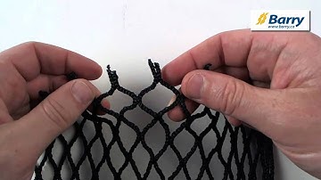 Knotless Nylon Netting FN300-0.75