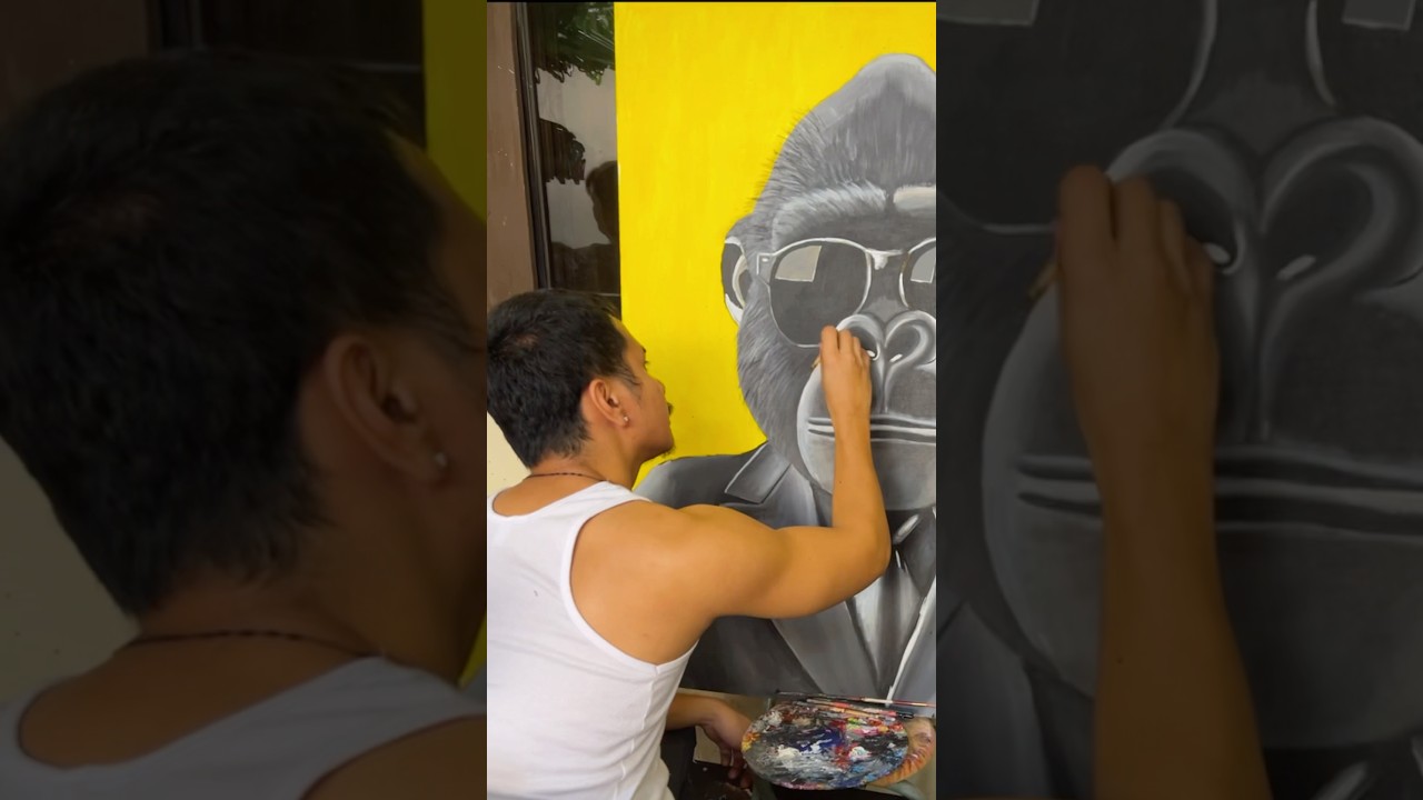 From start to finish | “GOLDRILLA” 🐵 