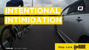 Intentional Intimidation | Close Pass | Caught on the Cycliq Fly6 and Fly12