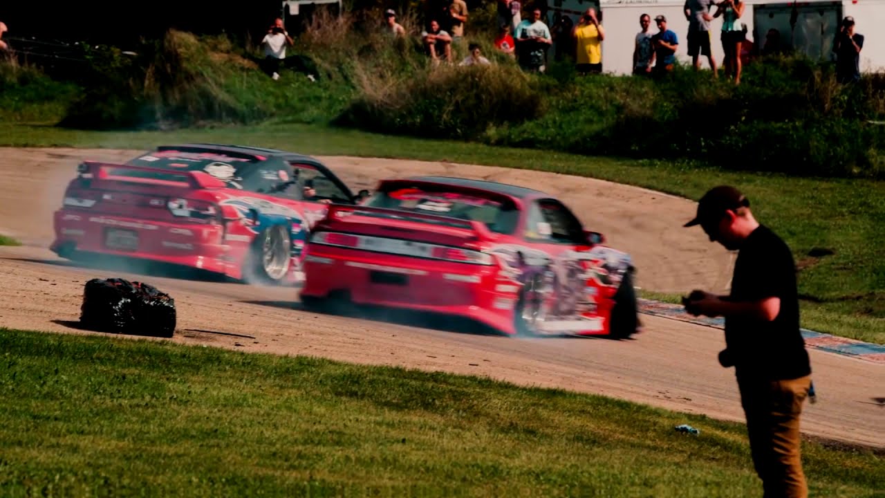 drift weekend - REDZED-Rave in the grave - YouTube