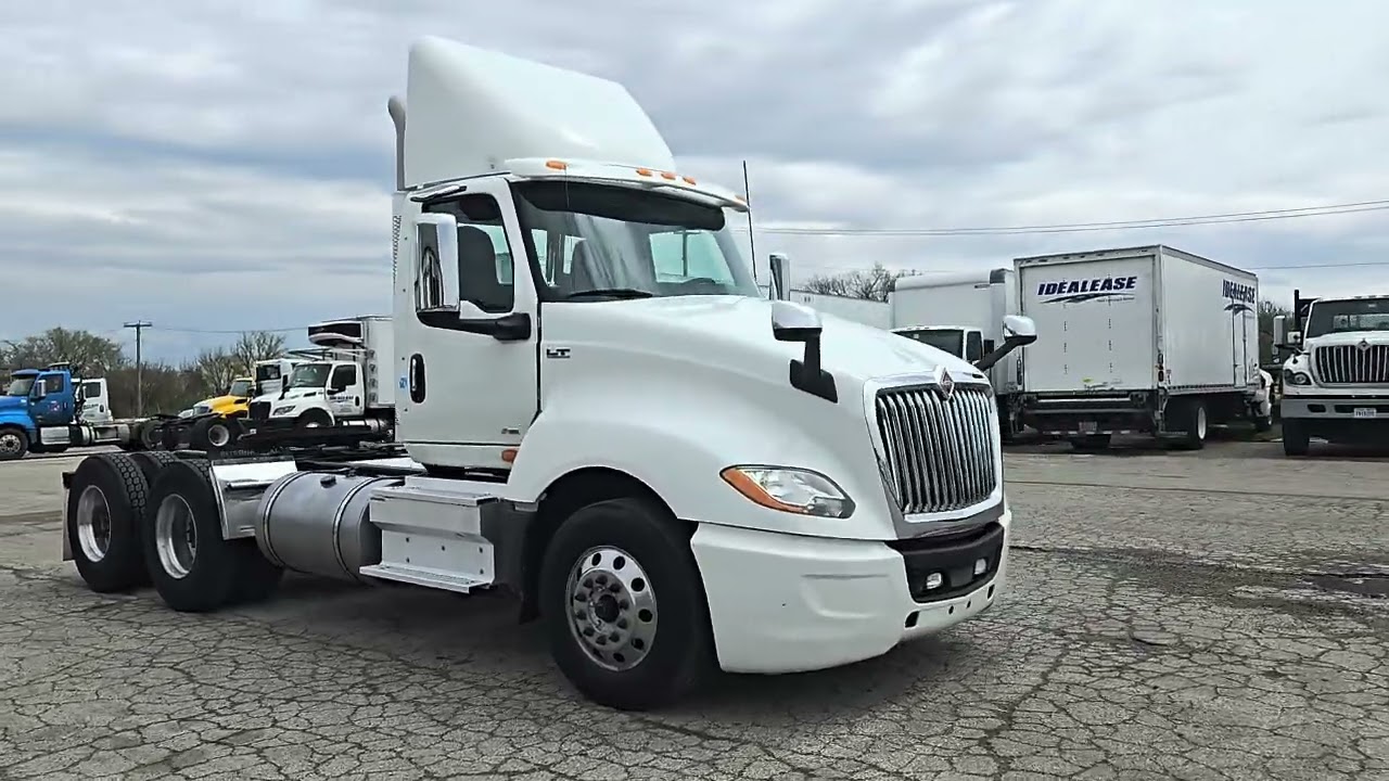 2019 International LT Day Cab Stk# 998686