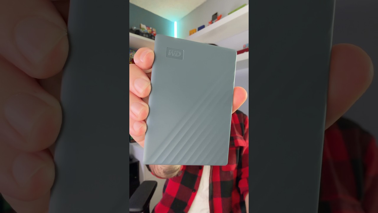 WD 2 ТБ Мой паспорт