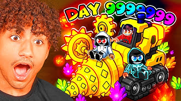 Digging 999,999,999 Blocks in Roblox