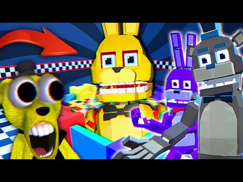 Видео: ОНИ ОЖИВАЮТ НОЧЬЮ PIT SPRING BONNIE.exe