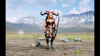 Faun Animations - Unreal Engine