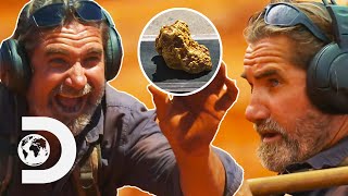 The Ferals Find The BIGGEST GOLD NUGGET EVER Worth $50,000! | Aussie Gold Hunters