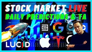 [LIVE] BUYING THESE STOCKS BEFORE THE WEEKEND!! THESE STOCKS ARE BULLISH!!| Stock Market Daily 