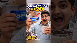 5 Minute Mein Creamy Oreo Shake 🤤