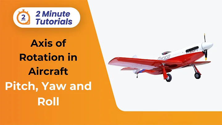 Axis of Rotation in an Airplane – Pitch, Yaw, and Roll | Robu’s Two Minute Tutorials | Robu.in