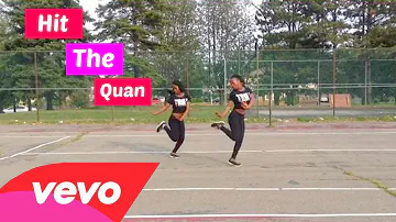 HIT THE QUAN -@iHeartMemphis Dance Cover Twin version #HitTheQuan #HitTheQuanChallenge
