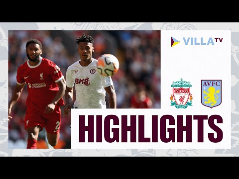 MATCH HIGHLIGHTS Liverpool 3-0 Aston Villa