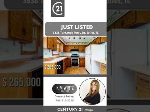 3638 Terrance Ferry Dr, Joliet, IL home video tour