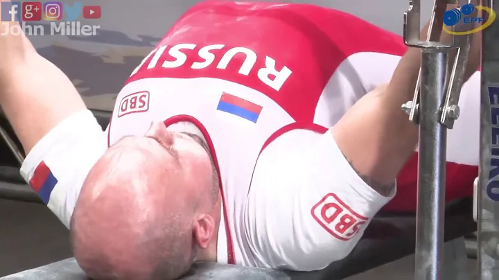 Aleksei Kuzmin - 750kg 2nd Place 83kg - European C...