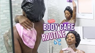 BODY CARE ROUTINE: How to get rid of Back Acne,Dark Armpits, discoloration(Neck/Body) | Annesha