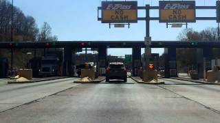 New Stanton Interchange inbound