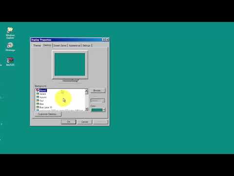 How To Make Windows XP Looks Like Windows 98