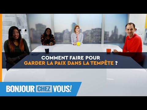 Vidéo: Comment Garder La Paix En