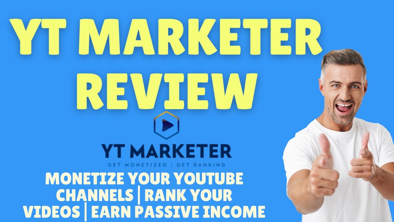 YT Marketer Review - 2 Video Courses For More YouTube Profits -  WilliamReview