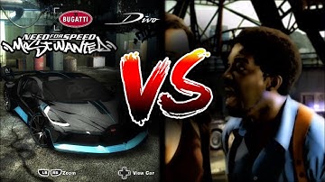NFSMW Redux | Bugatti Divo vs EVERYONE!!!