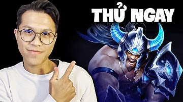 Thấy Tạo Tác Này, Chốt Ngay Tryndamere!
