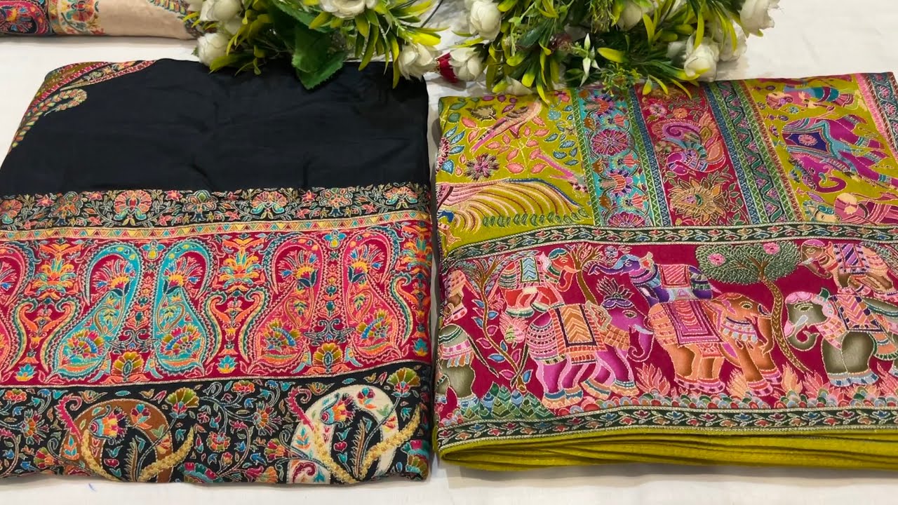 Silk Weaving Jamawar Sarees. WhatsApp: +91-7051012285 #sarees #jamawar #handloom #silk #kalamkari