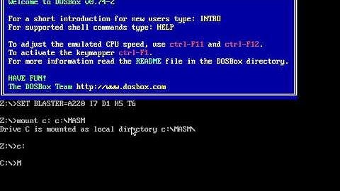 Cadena de Caracteres en MASM