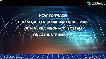 How To Trade During Crisis w/ The  System on AAPL, AMZN, S&P, Dow, Oil | Fibonacci Trading Institute