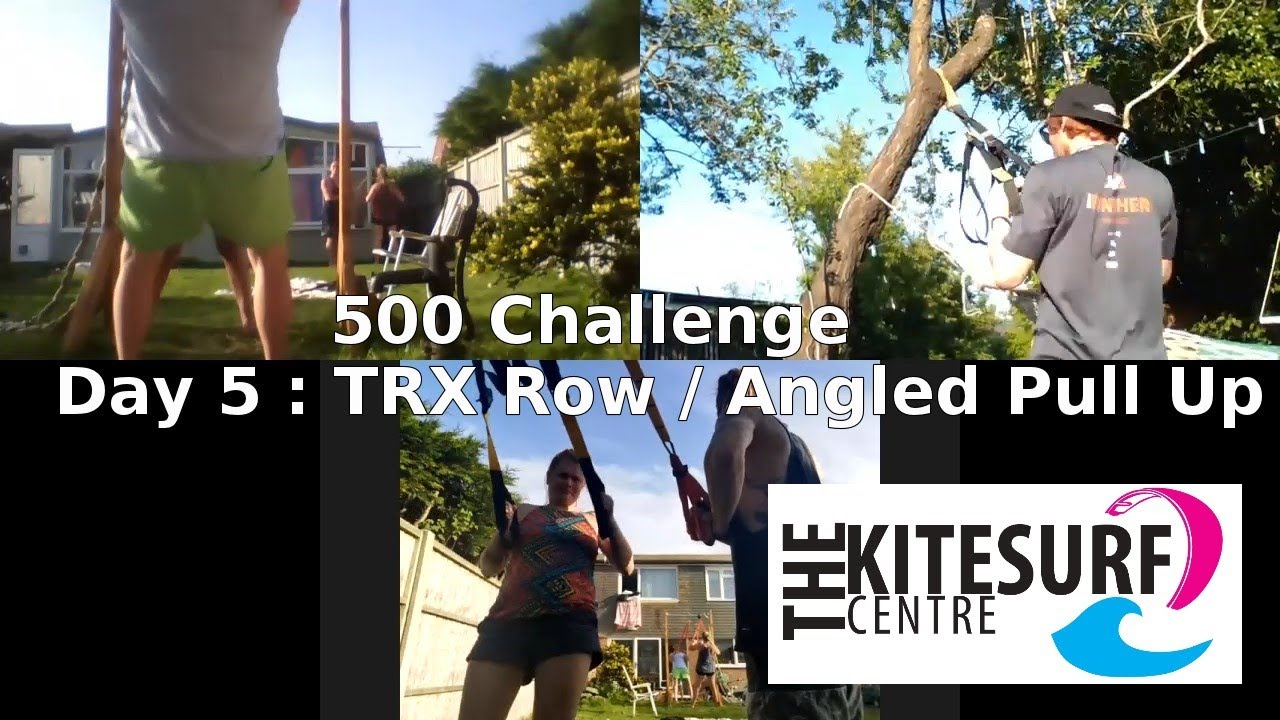 500 Challenge - Day 5 TRX Row / Angles Pull Up - NHS Raffle - The ...