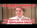 La Familia Ingalls T08-E03 - 1/2 (La Casa de la Pradera) Latino HD «Los Problemas Crecen»