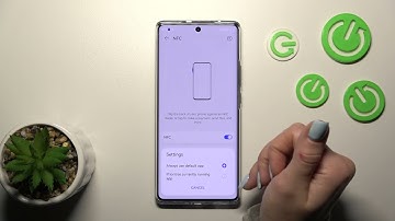 HUAWEI Nova 10 Turn On / Off NFC