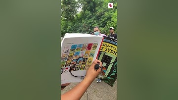Tertutup Hutan Kota, ATC Kemayoran Ternyata Pernah Masuk Komik Tintin