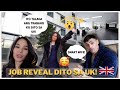 JOB REVEAL!! 😮+ TOUR KO KAYO SA WORK KO 🤍 BRITISH-FILIPINA COUPLE 🇬🇧🇵🇭