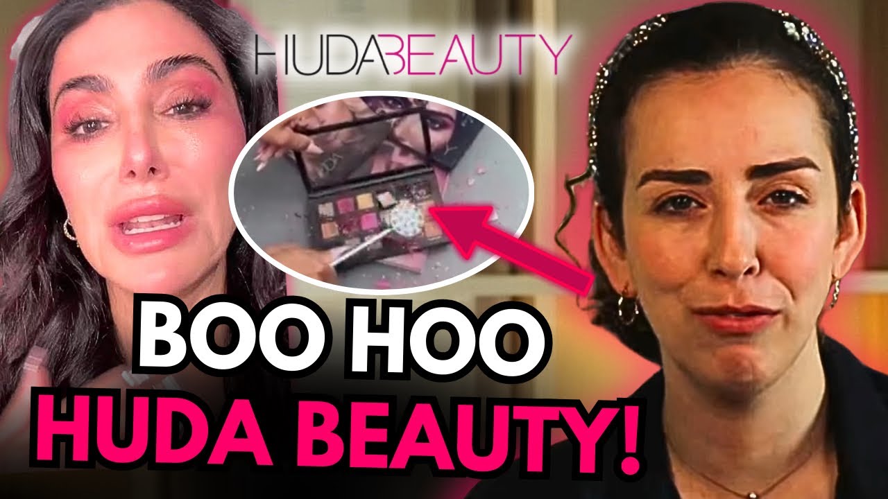 Основательница Huda Beauty плачет, потому что ее только что разоблачили!
