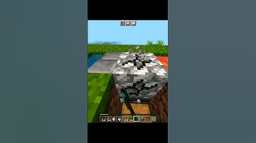 Mini Cobblestone Generator 🔥 | #shorts #viral #trending