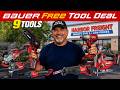 Harbor Freight Parking Lot Sale Bauer FREE TOOL Deal Is BACK — BEST Picks RIGHT NOW! 💥