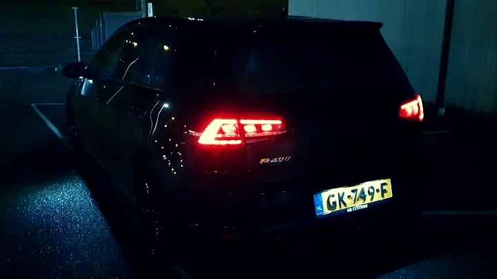 Golf 7 R DRL coding Obdeleven 🚦