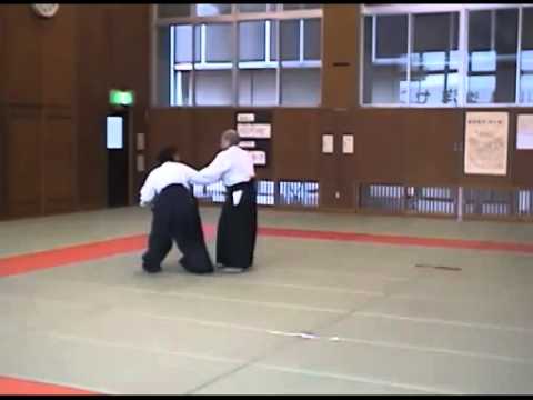 Aikido Katate tori 2 Kyo
