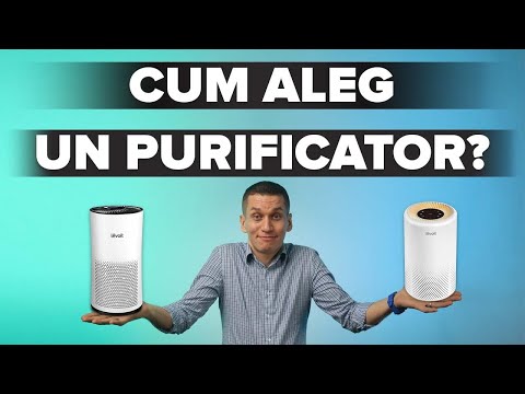 Video: Cum să alegeți un purificator de aer (cu imagini)