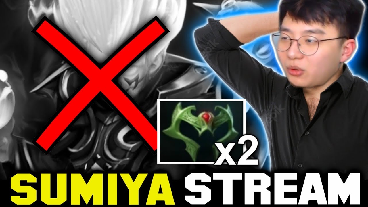 Sumiya R Sumiya back to his Highest Winrate Hero (Not Invoker) | Sumiya Stream ...