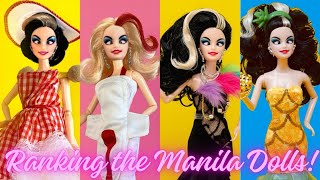 Ranking the Manilla Luzon Dolls!