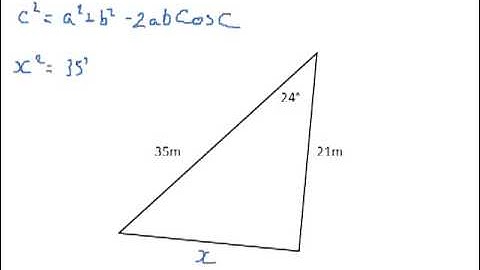 Using the Cosine Rule